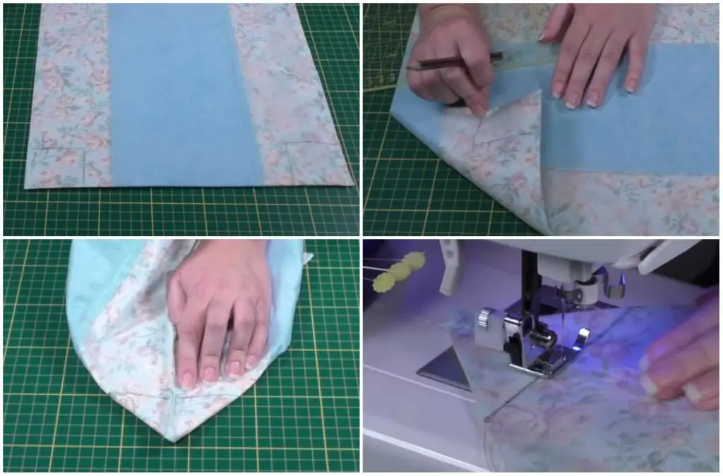 DIY patchwork-vesker: trinnvise instruksjoner med beskrivelser og bilder, tips fra håndverkere