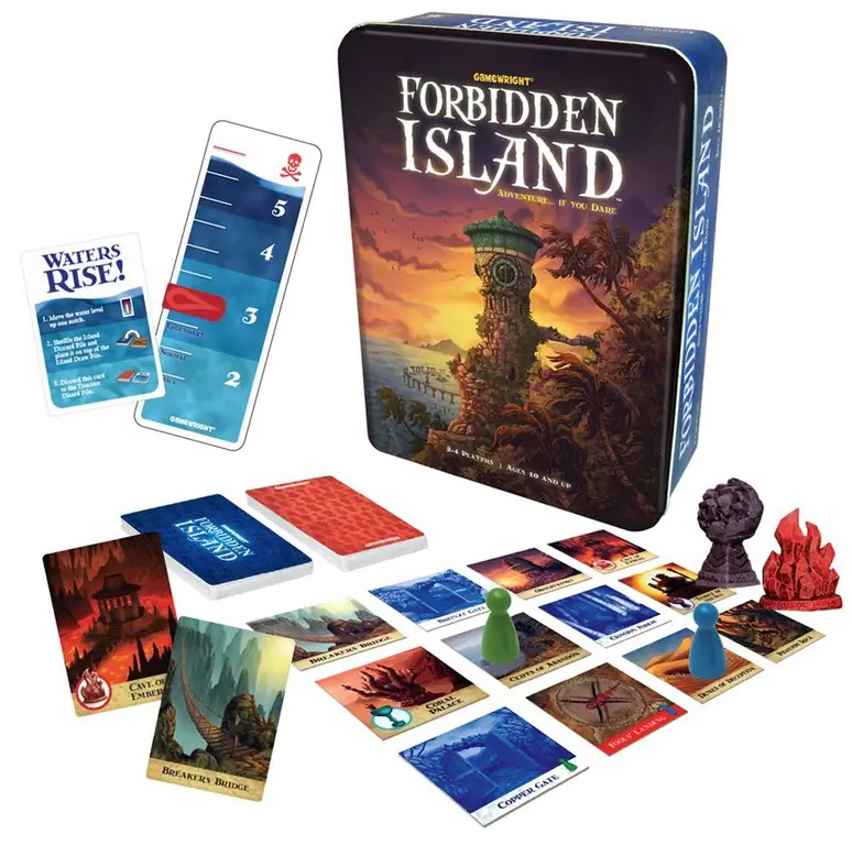 Brætspil "Forbidden Island": anmeldelser, regler, hvad der er inkluderet