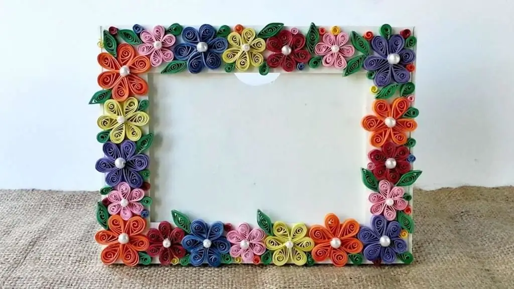 quilling stribe indretning