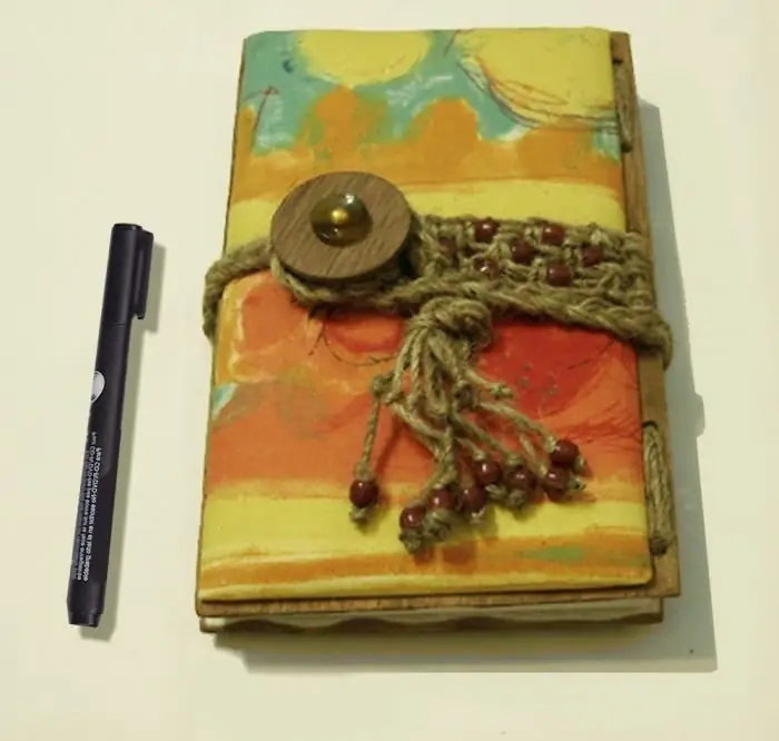 DIY diary cover