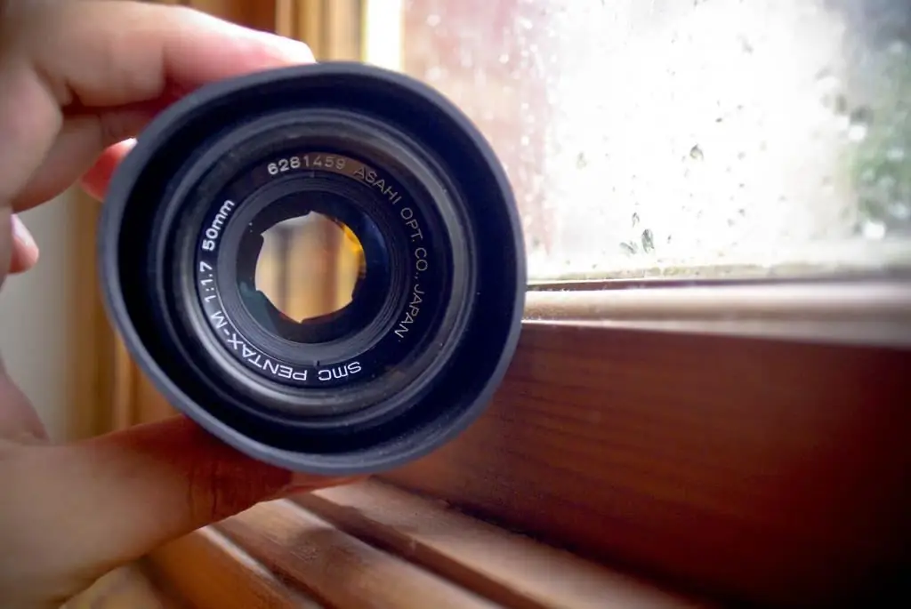 Manual lenses: types, characteristics, tips for choosing