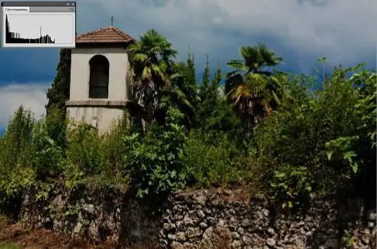 fotografiyada gistogrammaamaliy dasturdan qanday foydalanish kerak