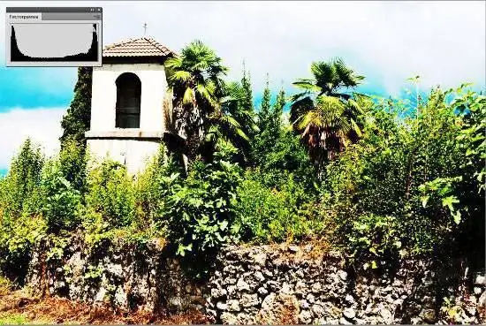 fotoqrafiyada histoqramdan necə istifadə etmək olar