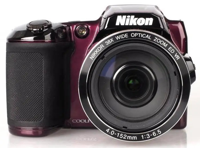 Digitalni fotoaparat Nikon L840: specifikacije, recenzije kupaca i profesionalaca