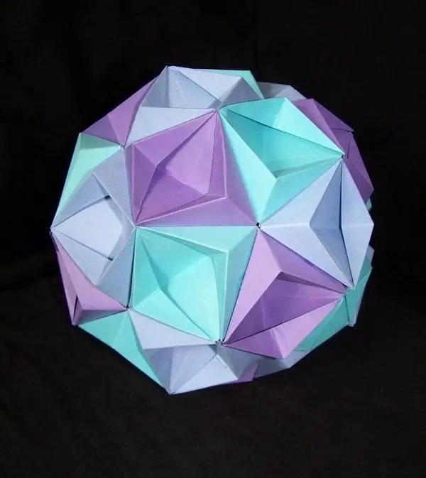 Yeni başlayanlar üçün Kusudama texnikası