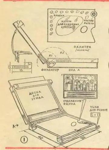 kaip savo rankomis pasidaryti eskizų knygelę