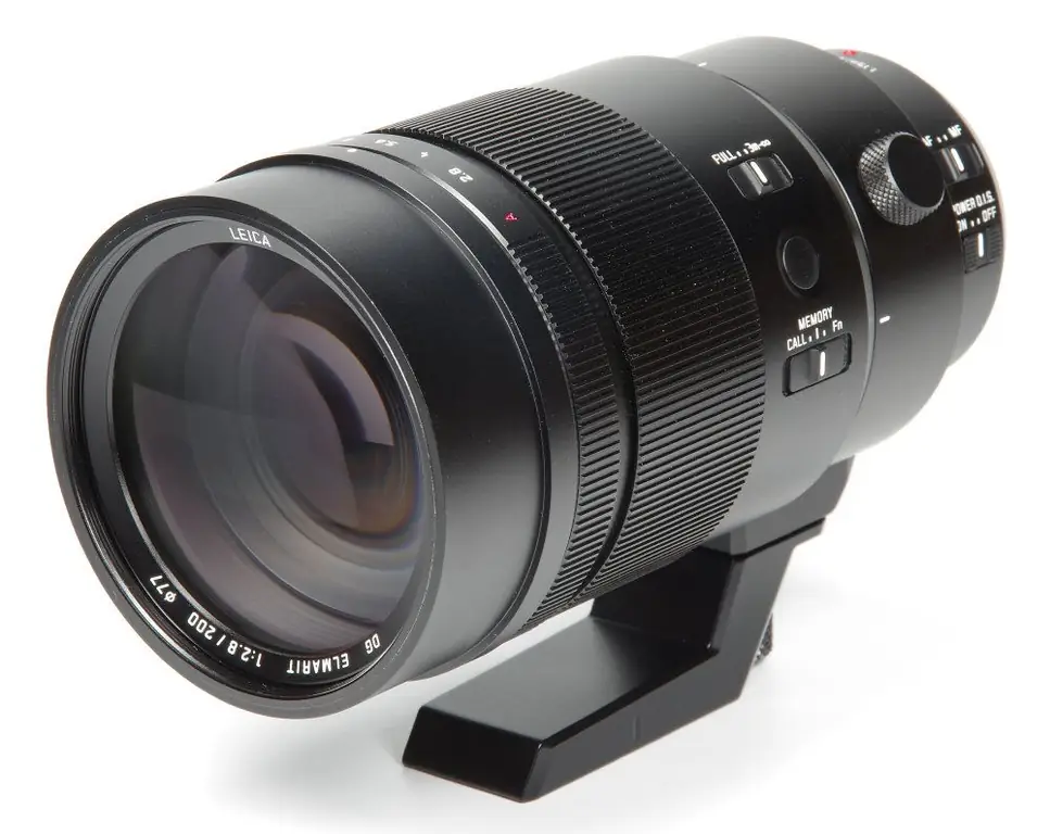 Micro 4:3 lenses: overview, specifications. Micro Four Thirds System