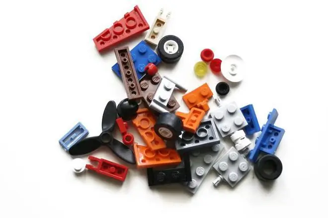 How to make a transformer out of "Lego": instruction