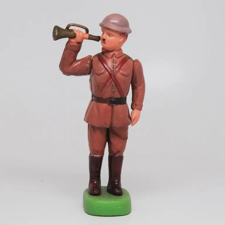 How to mold a soldier from plasticine: a master class