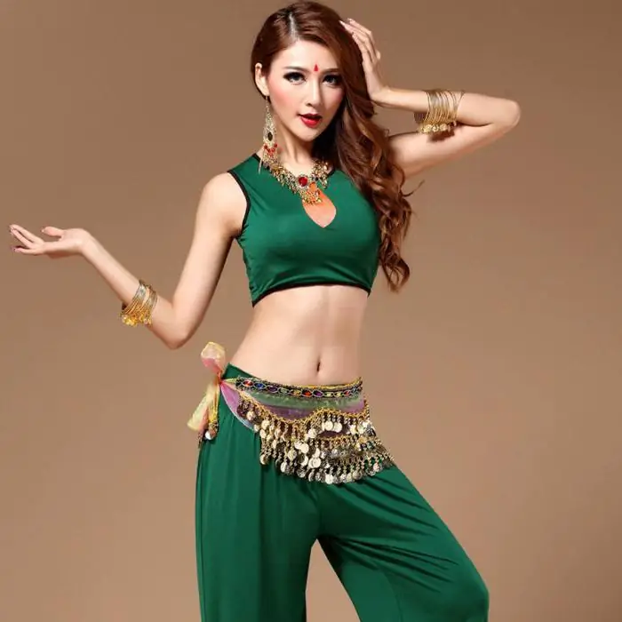 Belly dance loincloths: kung paano gumawa ng sarili mo