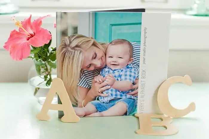 jak vyrobit fotoknihu vlastníma rukama