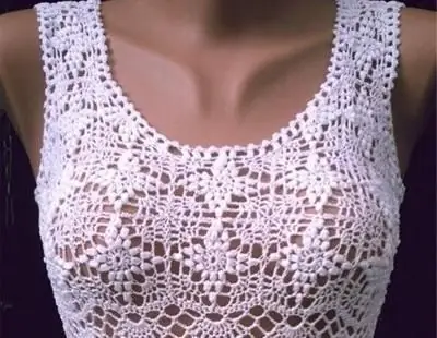 Koj puas xav tau crochet blouses rau lub caij ntuj sov? Cov kev cai dav dav rau kev ua ib yam khoom los ntawm tus kheej motives