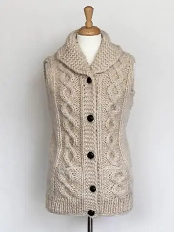 Knitted vest and its benefits