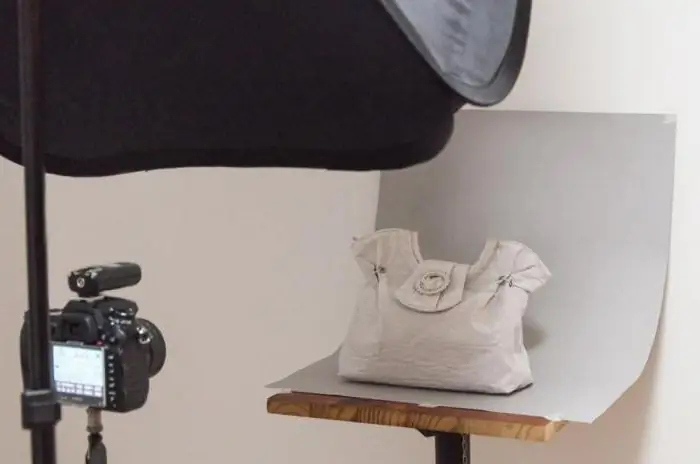 Subject shooting at home: lighting, equipment. Secrets of product photography