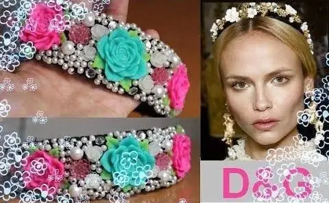 Dolce Gabbana gaya ikat kepala: cara membuat aksesori bergaya dengan tangan anda sendiri