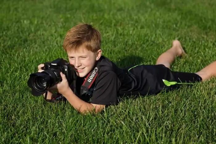 lekce fotografování