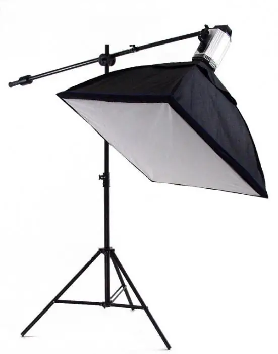 Er det mulig å lage en softbox med egne hender?