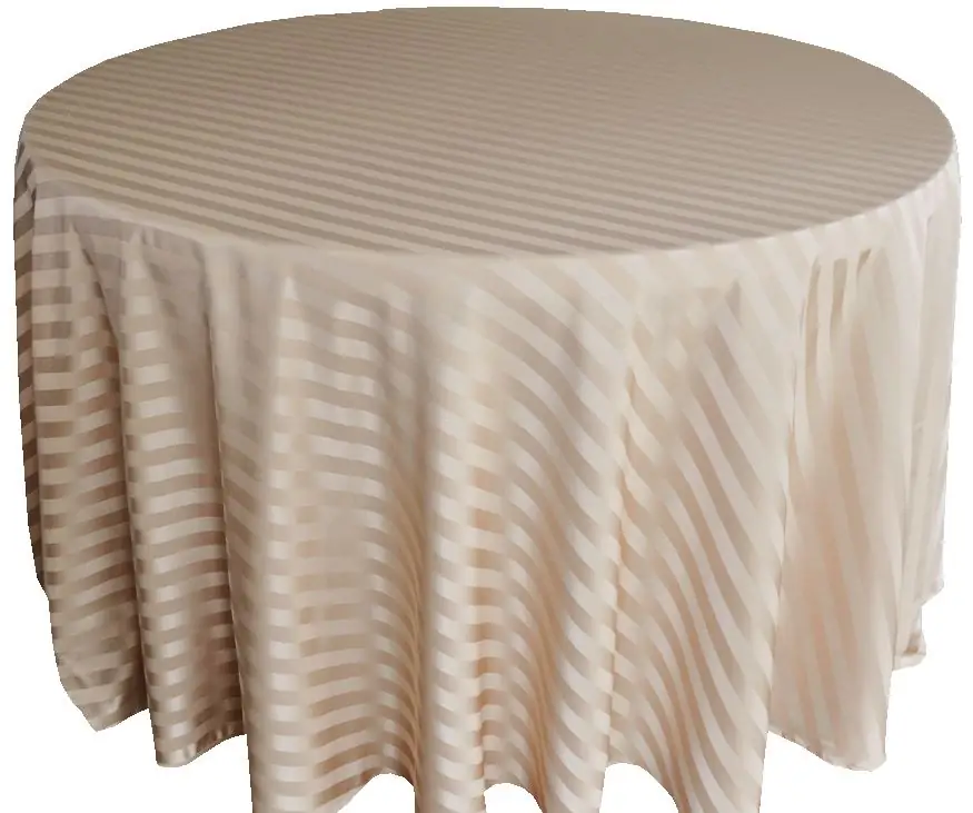 satin tablecloth