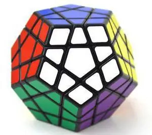 "Megaminx": làm thế nào để thu thập một khối bất thường?