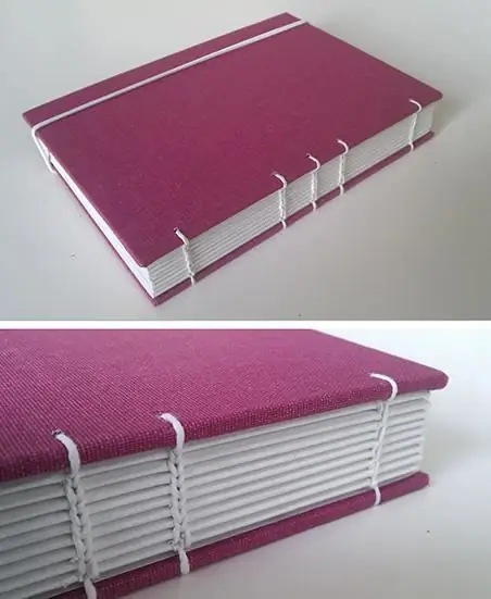 DIY sketchbook