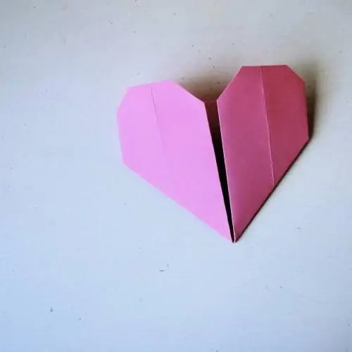 Cómo hacer un corazón de papel con sus propias manos: una descripción paso a paso, diagramas y recomendaciones