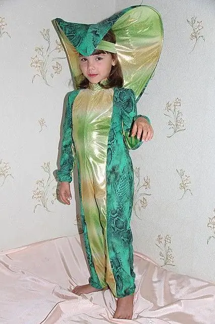 How to make a snake costume for yourself and for a child