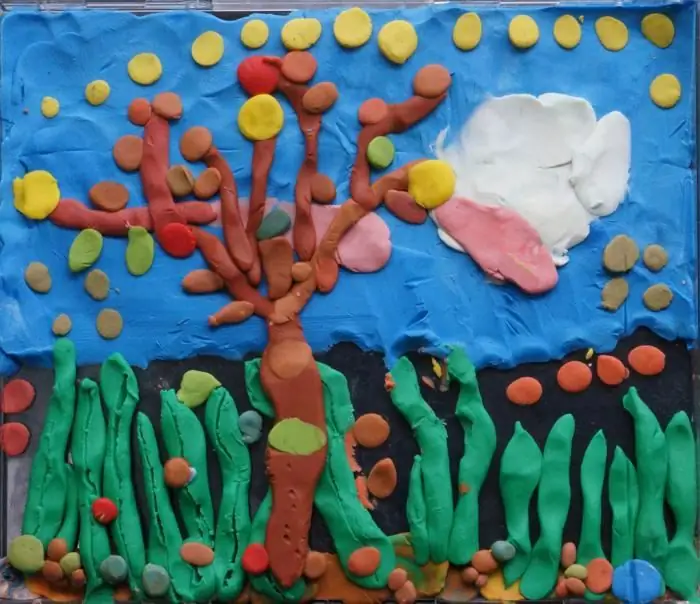 plasticine picture