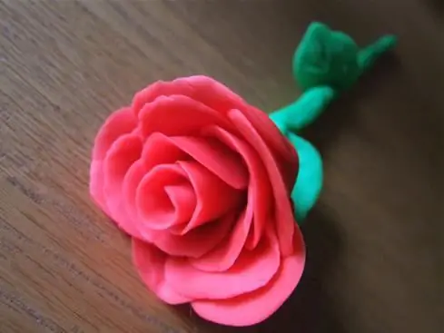 ambachten van plasticine schilderijen