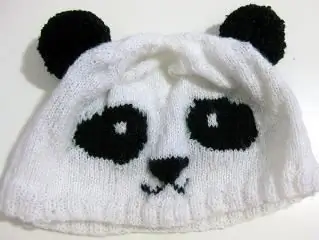 Panda hat - create a good mood