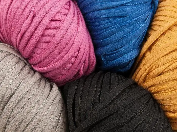 Strickgarn. Wie zu verwenden und Ihre eigenen zu machen