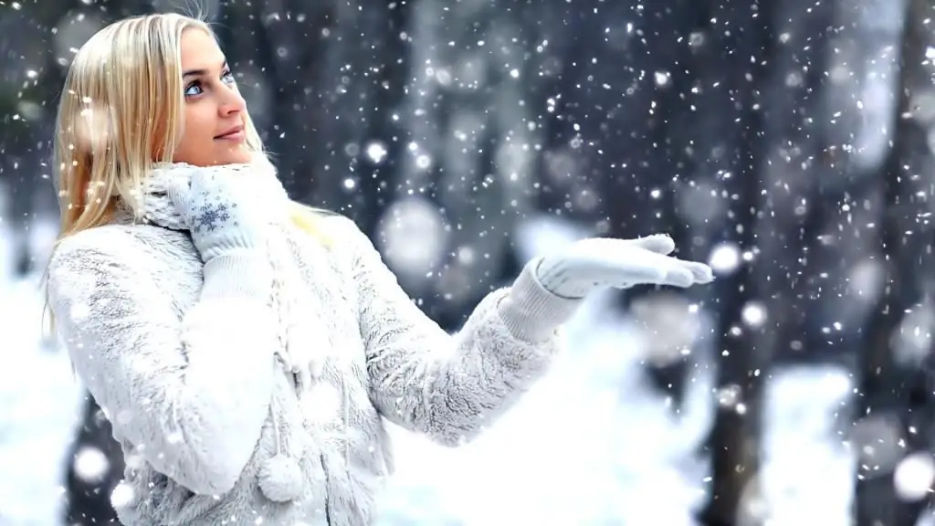 L'hiver est le moment des séances photo