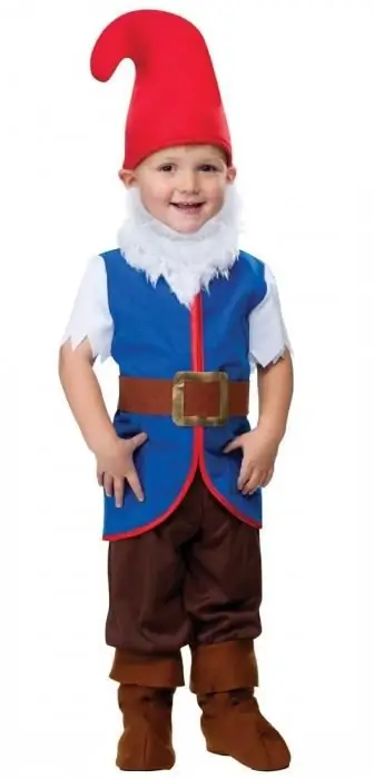 Costume da gnomo: realizzalo con tuo figlio