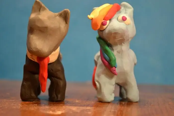 Comment sculpter des figurines en pâte à modeler de vos propres mains. Comment faire des figurines d'animaux en pâte à modeler