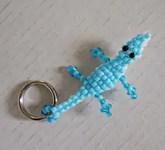 Hvordan laver man en krokodille af perler? Volumetrisk beading. Ordning af en krokodille fra perler