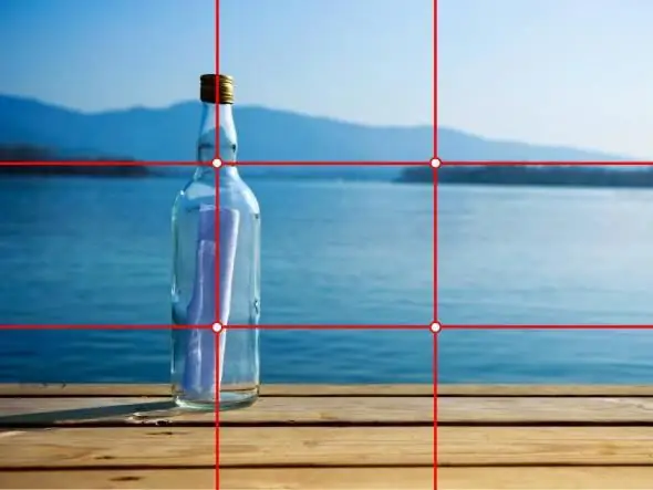 rule of thirds in photography examples