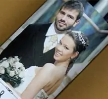 etichette per bottiglie di foto di matrimonio