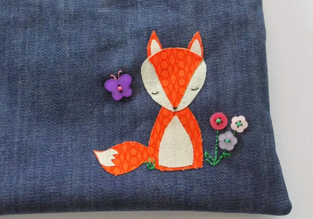 applique fox