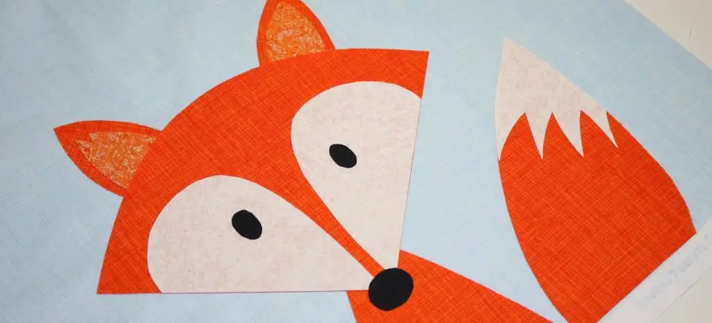 fox applique