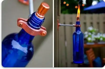 What can be made from a glass bottle? Interesting ideas for home and garden