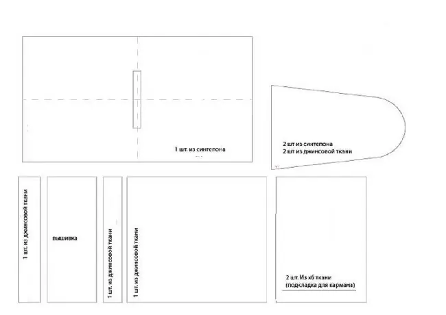 Hoe maak je een patroon voor een hoes voor een naaimachine met je eigen handen: constructiefuncties met een foto