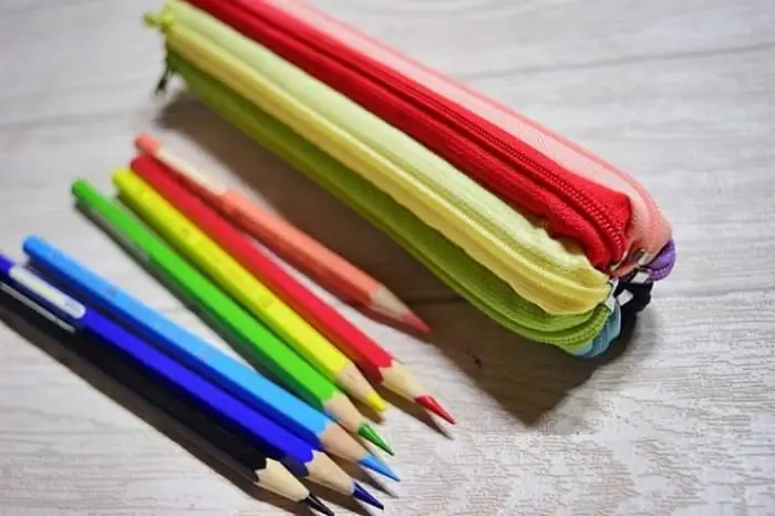 Simple ideas: how to sew a pencil case