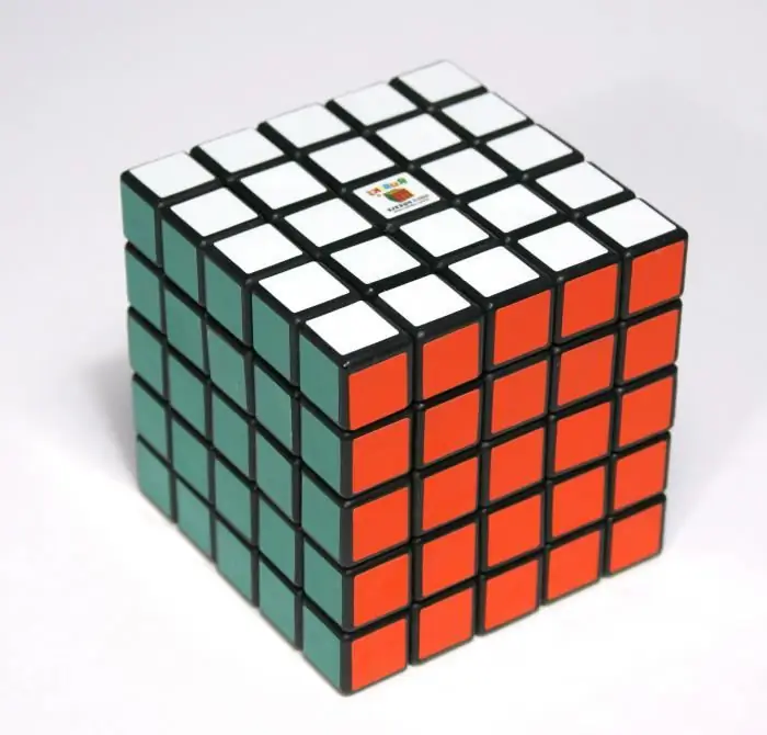 L'impossibile è possibile, o Come risolvere un cubo di Rubik 5x5