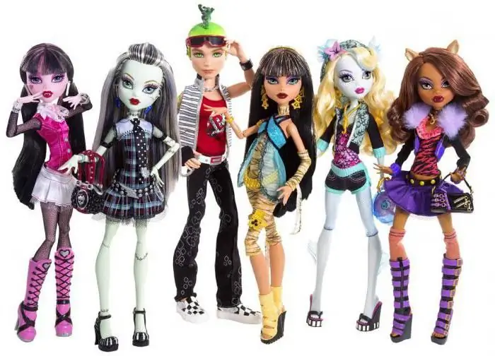 Ինչպես պատրաստել կոշիկներ Monster High տիկնիկների համար. պարզ տեխնիկա իմպրովիզացված նյութերով