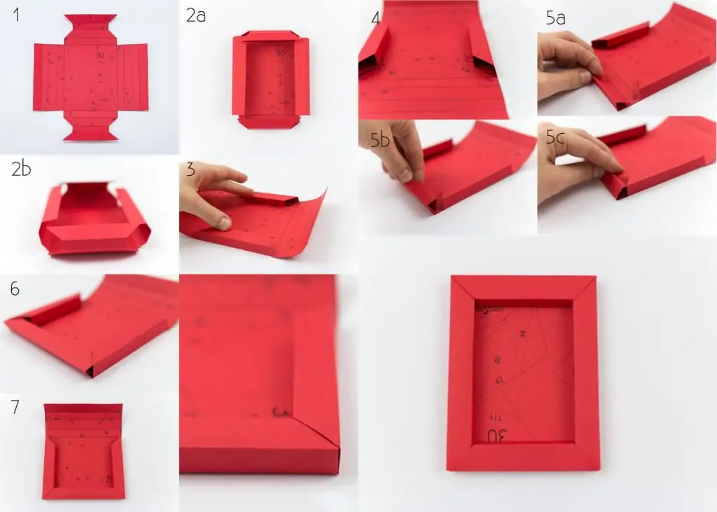 Sīki izstrādātas origami instrukcijas