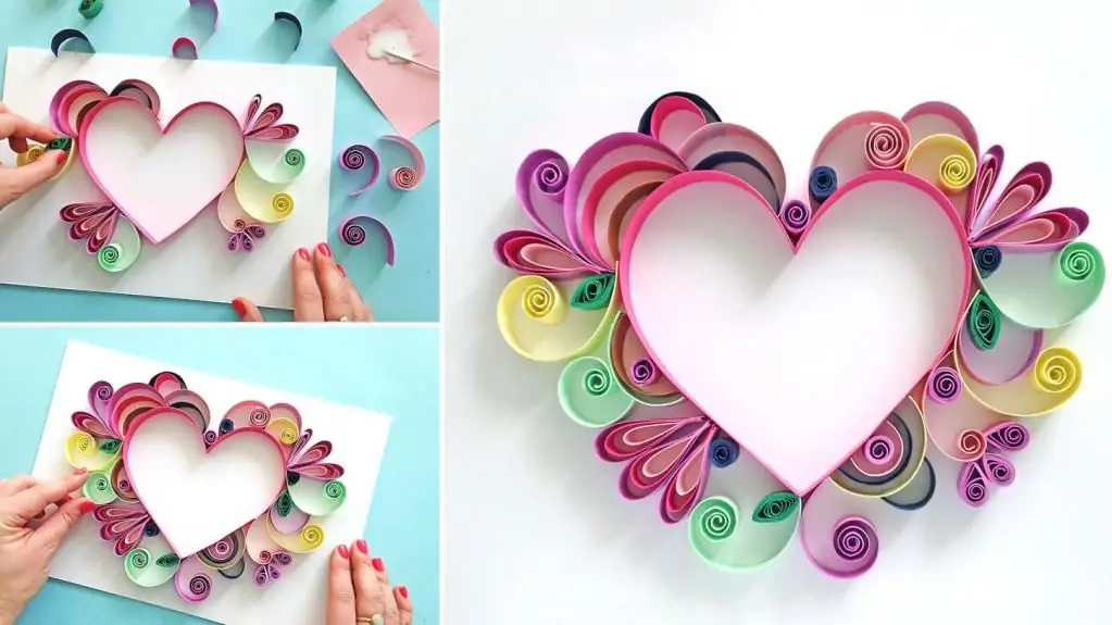 Quilling ส่งเสริมการพัฒนาทักษะยนต์