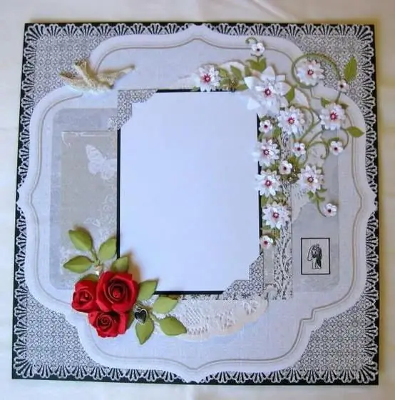 Scrapbooking rau beginners yees duab album