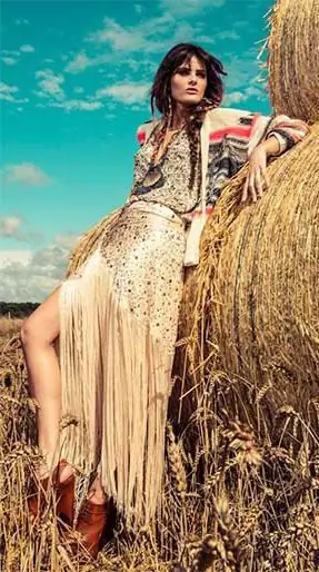 Stile Boho nei vestiti: modelli. Modelli di gonne nello stile di boho