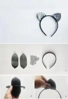 Paano gumawa ng DIY cat ears para sa anumang okasyon