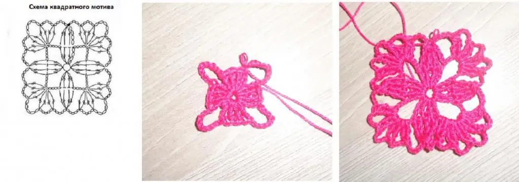 modèle au crochet 3