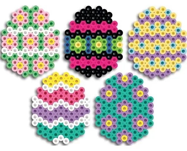 Hvordan flette egg med perler. Hva nybegynnere trenger å vite